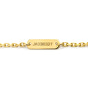 ヴァンクリーフアーペル Van Cleef & Arpels ヴィンテージ アルハンブラ VCARA45800 ブラック×イエローゴールド K18YG オニキス ネックレス Au750 18K オニキス