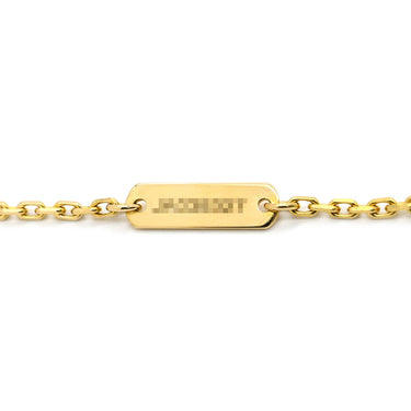ヴァンクリーフアーペル Van Cleef & Arpels ヴィンテージ アルハンブラ VCARA45800 ブラック×イエローゴールド K18YG オニキス ネックレス Au750 18K オニキス