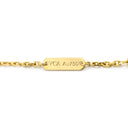 ヴァンクリーフアーペル Van Cleef & Arpels ヴィンテージ アルハンブラ VCARA45800 ブラック×イエローゴールド K18YG オニキス ネックレス Au750 18K オニキス