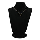 ヴァンクリーフアーペル Van Cleef & Arpels ヴィンテージ アルハンブラ VCARA45800 ブラック×イエローゴールド K18YG オニキス ネックレス Au750 18K オニキス