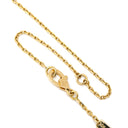 ヴァンクリーフアーペル Van Cleef & Arpels ヴィンテージ アルハンブラ ペンダント VCARP4KL00 イエローゴールド K18YG ネックレス Au750 18K ギヨシェ