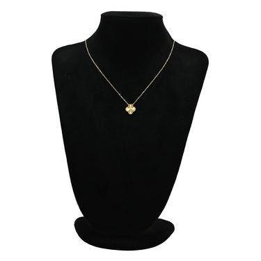 ヴァンクリーフアーペル Van Cleef & Arpels ヴィンテージ アルハンブラ ペンダント VCARP4KL00 イエローゴールド K18YG ネックレス Au750 18K ギヨシェ