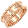 ヴァンクリーフアーペル Van Cleef & Arpels ペルレ シニアチュール VCARN32400 ローズゴールド K18PG #60(JP20) リング 指輪 ピンクゴールド 750AU 18K 19.5号