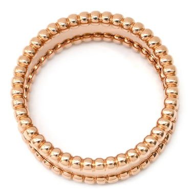 ヴァンクリーフアーペル Van Cleef & Arpels ペルレ シニアチュール VCARN32400 ローズゴールド K18PG #60(JP20) リング 指輪 ピンクゴールド 750AU 18K 19.5号