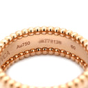ヴァンクリーフアーペル Van Cleef & Arpels ペルレ シニアチュール VCARN32400 ローズゴールド K18PG #60(JP20) リング 指輪 ピンクゴールド 750AU 18K 19.5号