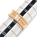 ヴァンクリーフアーペル Van Cleef & Arpels ペルレ シニアチュール VCARN32400 ローズゴールド K18PG #60(JP20) リング 指輪 ピンクゴールド 750AU 18K 19.5号