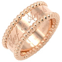 ヴァンクリーフアーペル Van Cleef & Arpels ペルレ シニアチュール VCARN32400 ローズゴールド K18PG #52(JP12) リング 指輪 ピンクゴールド 750AU 18K 11.5号
