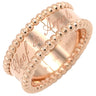 ヴァンクリーフアーペル Van Cleef & Arpels ペルレ シニアチュール VCARN32400 ローズゴールド K18PG #52(JP12) リング 指輪 ピンクゴールド 750AU 18K 11.5号