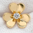ヴァンクリーフアーペル Van Cleef & Arpels フリヴォル ピアス ミニ VCARPJMN00 イエローゴールド K18YG ダイヤモンド ピアス Au750 18K 18金 ダイヤモンド