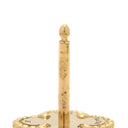 ヴァンクリーフアーペル Van Cleef & Arpels スウィート アルハンブラ VCARA44900 ブラック×イエローゴールド K18YG オニキス ピアス 黒 オニキス 750 YG 18K 両耳用