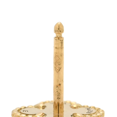 ヴァンクリーフアーペル Van Cleef & Arpels スウィート アルハンブラ VCARA44900 ブラック×イエローゴールド K18YG オニキス ピアス 黒 オニキス 750 YG 18K 両耳用