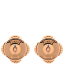ヴァンクリーフアーペル Van Cleef & Arpels スウィート アルハンブラ VCARN6BO00 レッド×ローズゴールド K18PG カーネリアン ピアス Au750 18K 18金 カーネリアン 紅玉髄