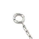ヴァンクリーフアーペル Van Cleef & Arpels スウィート アルハンブラ VCARO85600 ホワイトゴールド K18WG ダイヤモンド ブレスレット Au750 18K WG ダイヤモンド 12石