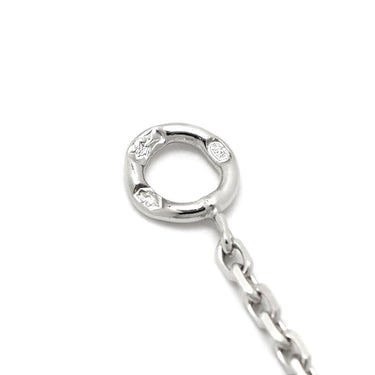 ヴァンクリーフアーペル Van Cleef & Arpels スウィート アルハンブラ VCARO85600 ホワイトゴールド K18WG ダイヤモンド ブレスレット Au750 18K WG ダイヤモンド 12石