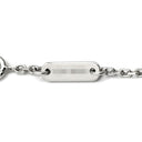 ヴァンクリーフアーペル Van Cleef & Arpels スウィート アルハンブラ VCARO85600 ホワイトゴールド K18WG ダイヤモンド ブレスレット Au750 18K WG ダイヤモンド 12石