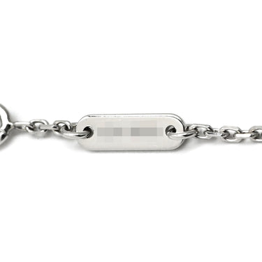 ヴァンクリーフアーペル Van Cleef & Arpels スウィート アルハンブラ VCARO85600 ホワイトゴールド K18WG ダイヤモンド ブレスレット Au750 18K WG ダイヤモンド 12石