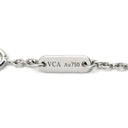 ヴァンクリーフアーペル Van Cleef & Arpels スウィート アルハンブラ VCARO85600 ホワイトゴールド K18WG ダイヤモンド ブレスレット Au750 18K WG ダイヤモンド 12石
