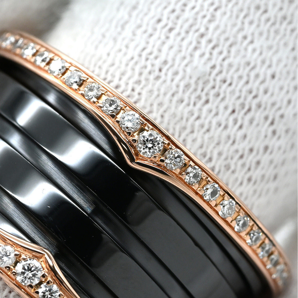 BVLGARI ブルガリ ビーゼロワン リング 指輪 54 【公式通販】