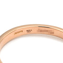 ブルガリ BVLGARI ディーヴァ ドリーム ホワイト×ピンクゴールド K18PG ダイヤモンド マザーオブパール リング 指輪 750 18金 ダイヤモンド シェル 20号