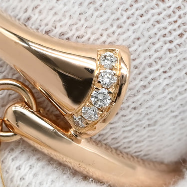 ブルガリ BVLGARI ディーヴァ ドリーム ホワイト×ピンクゴールド K18PG ダイヤモンド マザーオブパール リング 指輪 750 18金 ダイヤモンド シェル 20号