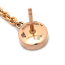 ブルガリ BVLGARI ブルガリブルガリ パールホワイト×ピンクゴールド K18PG ダイヤモンド ホワイトマザーオブパール ピアス Au750 ダイヤ ドロップ スイング マザーオブパール シェル