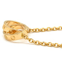 カルティエ Cartier ベビー ラブ B7212400 イエローゴールド K18YG ネックレス LOVE K18YG Au750 18K 18金 ビスモチーフ 2連