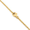 カルティエ Cartier ベビー ラブ B7212400 イエローゴールド K18YG ネックレス LOVE K18YG Au750 18K 18金 ビスモチーフ 2連