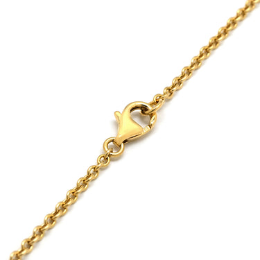 カルティエ Cartier ベビー ラブ B7212400 イエローゴールド K18YG ネックレス LOVE K18YG Au750 18K 18金 ビスモチーフ 2連