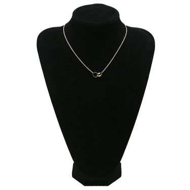 カルティエ Cartier ベビー ラブ B7212400 イエローゴールド K18YG ネックレス LOVE K18YG Au750 18K 18金 ビスモチーフ 2連