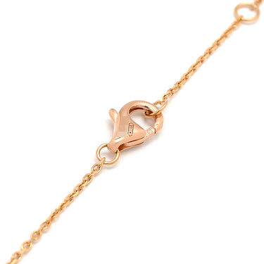カルティエ Cartier ベビー トリニティ B7224815 ホワイトゴールド×イエローゴールド×ピンクゴールド K18WG K18YG K18PG ダイヤモンド ネックレス スリーカラー Au750 18K 3連 1P 1石 1粒 ダイヤ
