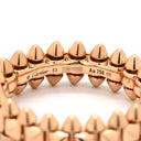 カルティエ Cartier クラッシュ ドゥ カルティエ SM B4229800 ピンクゴールド K18PG #53(JP13) リング 指輪 750 RG 12.5号