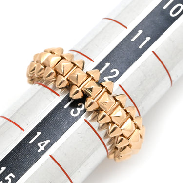 カルティエ Cartier クラッシュ ドゥ カルティエ SM B4229800 ピンクゴールド K18PG #53(JP13) リング 指輪 750 RG 12.5号