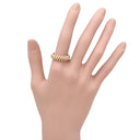 カルティエ Cartier クラッシュ ドゥ カルティエ SM B4229800 ピンクゴールド K18PG #53(JP13) リング 指輪 750 RG 12.5号