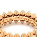 カルティエ Cartier クラッシュ ドゥ カルティエ SM B4229800 ピンクゴールド K18PG #50(JP10) リング 指輪 750 18K RG 9.5号