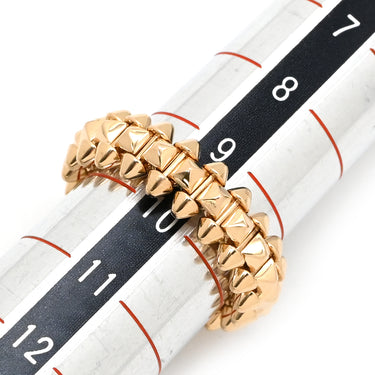 カルティエ Cartier クラッシュ ドゥ カルティエ SM B4229800 ピンクゴールド K18PG #50(JP10) リング 指輪 750 18K RG 9.5号