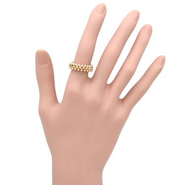 カルティエ Cartier クラッシュ ドゥ カルティエ SM B4229800 ピンクゴールド K18PG #50(JP10) リング 指輪 750 18K RG 9.5号