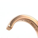 カルティエ Cartier ラブ LOVE フープピアス SM B8029000 ピンクゴールド K18PG ピアス ミニラブ 750 18K PG RG