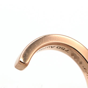 カルティエ Cartier ラブ LOVE フープピアス SM B8029000 ピンクゴールド K18PG ピアス ミニラブ 750 18K PG RG