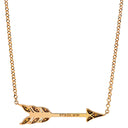 ティファニー Tiffany & Co アロー ダイヤ ネックレス ピンクゴールド K18PG ダイヤモンド ネックレス T&Co. K18PG RG Au750 18K 18金 アローモチーフ 矢