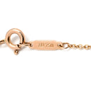 ティファニー Tiffany & Co アロー ダイヤ ネックレス ピンクゴールド K18PG ダイヤモンド ネックレス T&Co. K18PG RG Au750 18K 18金 アローモチーフ 矢