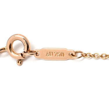 ティファニー Tiffany & Co アロー ダイヤ ネックレス ピンクゴールド K18PG ダイヤモンド ネックレス T&Co. K18PG RG Au750 18K 18金 アローモチーフ 矢