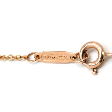 ティファニー Tiffany & Co アロー ダイヤ ネックレス ピンクゴールド K18PG ダイヤモンド ネックレス T&Co. K18PG RG Au750 18K 18金 アローモチーフ 矢