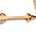 ティファニー Tiffany & Co アロー ダイヤ ネックレス ピンクゴールド K18PG ダイヤモンド ネックレス T&Co. K18PG RG Au750 18K 18金 アローモチーフ 矢