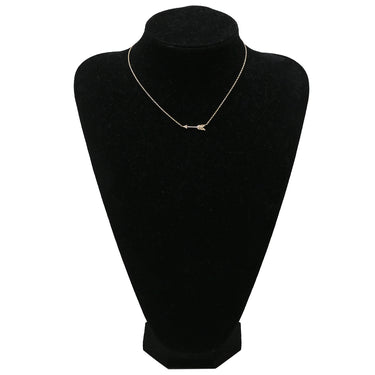ティファニー Tiffany & Co アロー ダイヤ ネックレス ピンクゴールド K18PG ダイヤモンド ネックレス T&Co. K18PG RG Au750 18K 18金 アローモチーフ 矢