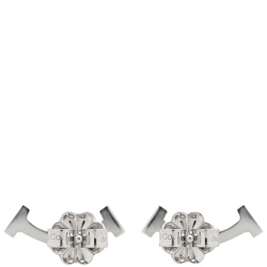 ティファニー Tiffany & Co Ｔスマイル ミニ ダイヤ 60150739 ホワイトゴールド K18WG ダイヤモンド ピアス T&Co. 750 18K WG