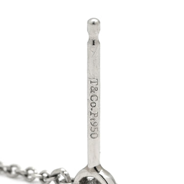 ティファニー Tiffany & Co バイザヤード ダイヤ ホワイトゴールド K18WG ダイヤモンド ピアス Au750 18K 18金 エルサ ペレッティ 5P 5粒 5石 ドロップ スイング