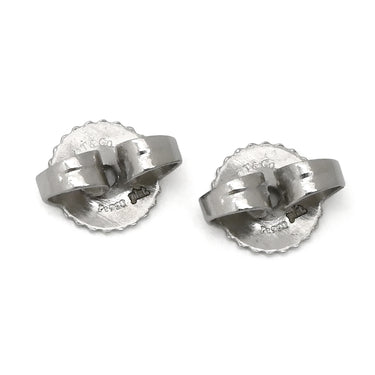 ティファニー Tiffany & Co バイザヤード ダイヤ ホワイトゴールド K18WG ダイヤモンド ピアス Au750 18K 18金 エルサ ペレッティ 5P 5粒 5石 ドロップ スイング