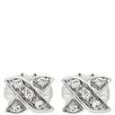 ティファニー Tiffany & Co シグネチャー ダイヤ ホワイトゴールド K18WG ダイヤモンド ピアス T&Co. 750 18K