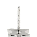 ティファニー Tiffany & Co シグネチャー ダイヤ ホワイトゴールド K18WG ダイヤモンド ピアス T&Co. 750 18K