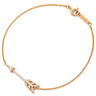 ティファニー Tiffany & Co アロー ローズゴールド K18RG ダイヤモンド ブレスレット T&Co. Au750 18K 18金 メレ ダイヤ 矢モチーフ